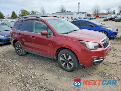Czwarte zdjęcie samochodu z boku: 2017 SUBARU FORESTER 2.5I LIMITED VIN:JF2SJARC6HH424354 - miniatura