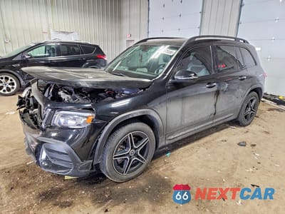 2021 MERCEDES-BENZ GLB 250 4MATIC W1N4M4HB1MW107850 - główne zdjęcie licytacji z USA - miniatura