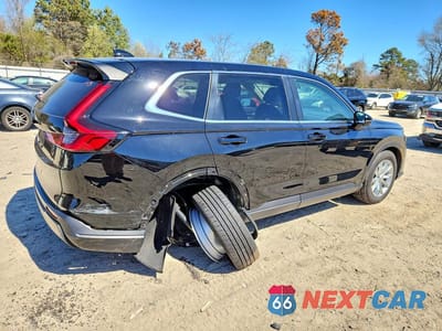 Trzecie zdjęcie samochodu z tyłu: 2025 HONDA CR-V EX VIN:5J6RS3H41SL005102 - miniatura