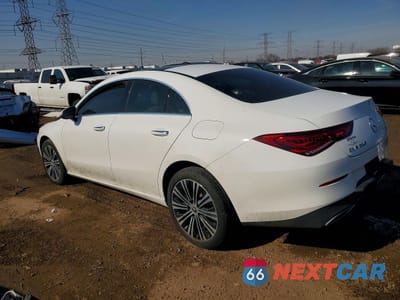 Drugie zdjęcie samochodu z przodu: 2023 MERCEDES-BENZ CLA 250 4MATIC VIN:W1K5J4HB9PN366316 - miniatura