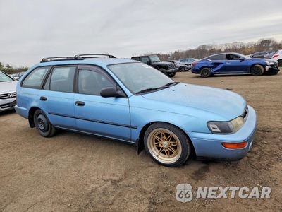 Czwarte zdjęcie samochodu z boku: 1993 TOYOTA COROLLA DX VIN:JT2AE09W6P0012881 - miniatura