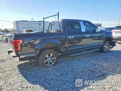 Trzecie zdjęcie samochodu z tyłu: 2015 FORD F150 SUPERCREW VIN:1FTEW1CGXFKE80287 - miniatura