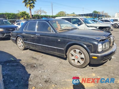 Czwarte zdjęcie samochodu z boku: 2000 BENTLEY ARNAGE VIN:SCBLC31E8YCX04301 - miniatura
