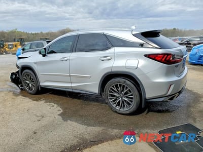 Drugie zdjęcie samochodu z przodu: 2019 LEXUS RX 350 F SPORT VIN:2T2BZMCA2KC196408 - miniatura
