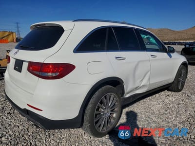 Trzecie zdjęcie samochodu z tyłu: 2016 MERCEDES-BENZ GLC 300 VIN:WDC0G4JB8GF010974 - miniatura