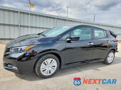 2025 NISSAN LEAF S 1N4AZ1BV0SC563615 - główne zdjęcie licytacji z USA - miniatura