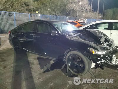 Czwarte zdjęcie samochodu z boku: 2019 HONDA ACCORD TOURING VIN:1HGCV2F9XKA022053 - miniatura