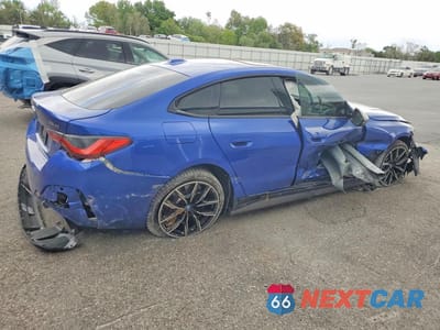 Trzecie zdjęcie samochodu z tyłu: 2023 BMW I4 M50 VIN:WBY33AW03PFP27320 - miniatura