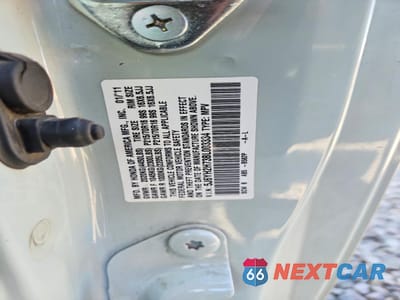 Zdjęcie 13 z 13 samochodu: 2011 HONDA ELEMENT EX VIN:5J6YH2H73BL003334 - miniatura