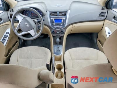Zdjęcie 8 z 12 samochodu: 2014 HYUNDAI ACCENT GLS VIN:KMHCT4AE1EU629364 - miniatura