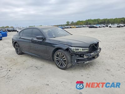 Czwarte zdjęcie samochodu z boku: 2021 BMW 740 XI VIN:WBA7T4C07MCF01450 - miniatura