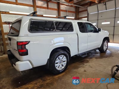 Trzecie zdjęcie samochodu z tyłu: 2022 NISSAN FRONTIER SV VIN:1N6ED1CM0NN650954 - miniatura