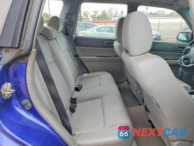 Zdjęcie 10 z 14 samochodu: 2003 SUBARU FORESTER 2.5X VIN:JF1SG63693H727074 - miniatura