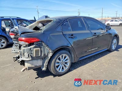 Trzecie zdjęcie samochodu z tyłu: 2023 TOYOTA COROLLA HYBRID LE VIN:JTDBCMFE6P3006761 - miniatura