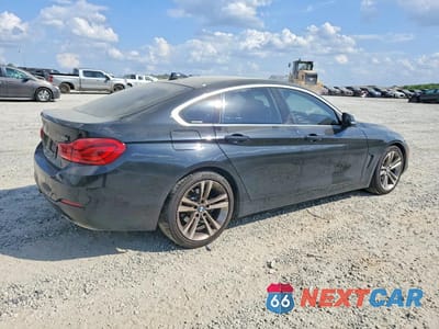 Trzecie zdjęcie samochodu z tyłu: 2019 BMW 430I GRAN COUPE VIN:WBA4J1C58KBM12960 - miniatura