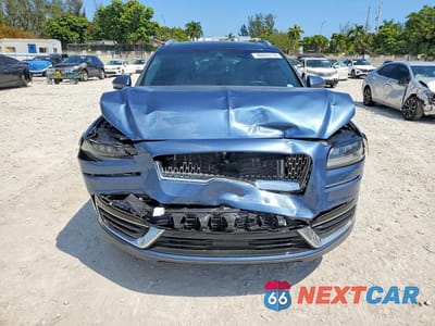 Piąte zdjęcie samochodu w środku: 2019 LINCOLN NAUTILUS SELECT VIN:2LMPJ6K93KBL65252 - miniatura