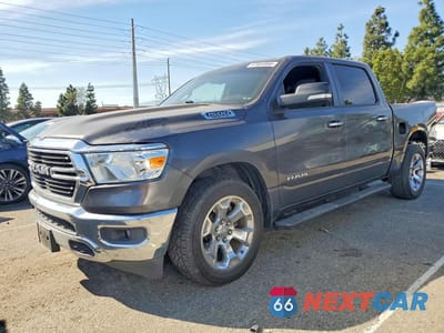 2019 RAM 1500 1C6RREFT1KN813839 - główne zdjęcie licytacji z USA - miniatura