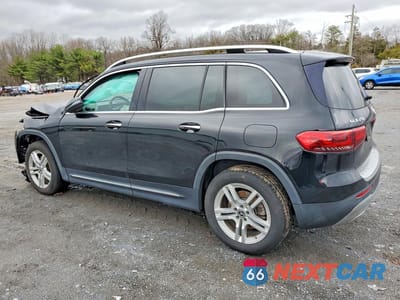 Drugie zdjęcie samochodu z przodu: 2021 MERCEDES-BENZ GLB 250 4MATIC VIN:W1N4M4HB6MW147535 - miniatura