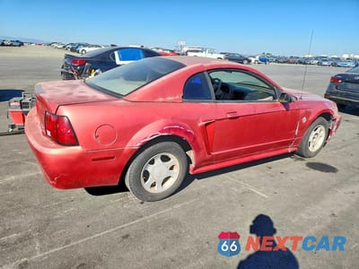 Trzecie zdjęcie samochodu z tyłu: 1999 FORD MUSTANG VIN:1FAFP4047XF136378 - miniatura