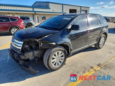 2008 FORD EDGE SEL 2FMDK48C98BA47440 - główne zdjęcie licytacji z USA - miniatura