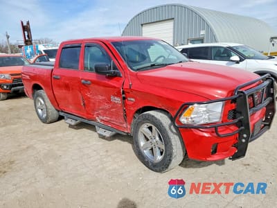 Czwarte zdjęcie samochodu z boku: 2015 RAM 1500 ST VIN:1C6RR7KT2FS585147 - miniatura