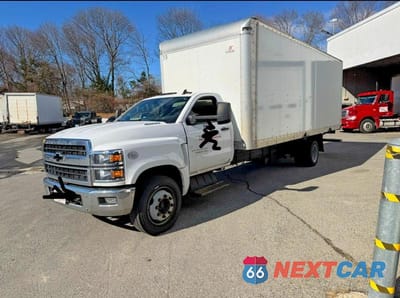 Drugie zdjęcie samochodu z przodu: 2022 CHEVROLET SILVERADO MEDIUM DUTY VIN:1HTKHPVM7NH049245 - miniatura