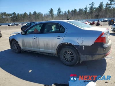 Drugie zdjęcie samochodu z przodu: 2011 FORD FUSION S VIN:3FAHP0GA3BR346162 - miniatura