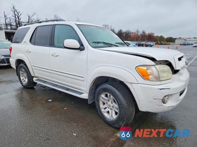 Czwarte zdjęcie samochodu z boku: 2007 TOYOTA SEQUOIA SR5 VIN:5TDZT34A97S288952 - miniatura