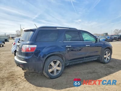 Trzecie zdjęcie samochodu z tyłu: 2009 GMC ACADIA SLT-2 VIN:1GKEV33D09J172547 - miniatura