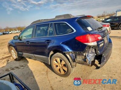 Drugie zdjęcie samochodu z przodu: 2010 SUBARU OUTBACK 2.5I PREMIUM VIN:4S4BRBCC8A3326219 - miniatura