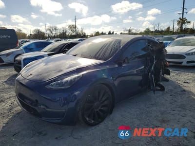 2023 TESLA MODEL Y 7SAYGDEF3PF852795 - główne zdjęcie licytacji z USA - miniatura
