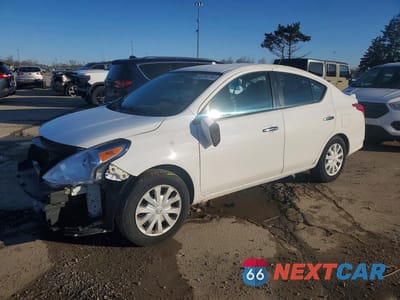 2019 NISSAN VERSA SV 3N1CN7AP6KL857354 - główne zdjęcie licytacji z USA - miniatura