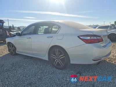 Drugie zdjęcie samochodu z przodu: 2017 HONDA ACCORD SPORT VIN:1HGCR2F54HA156535 - miniatura