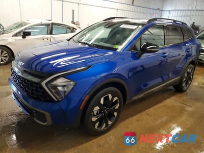 2023 KIA SPORTAGE X-LINE 5XYK6CAF7PG122841 - główne zdjęcie licytacji z USA - miniatura