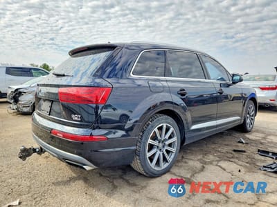 Trzecie zdjęcie samochodu z tyłu: 2017 AUDI Q7 PRESTIGE VIN:WA1VAAF76HD003643 - miniatura