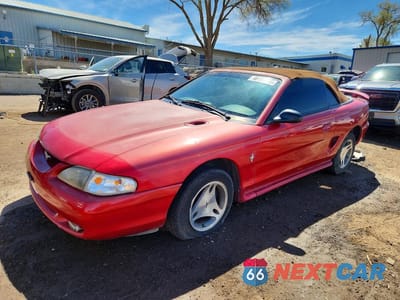1997 FORD MUSTANG 1FALP444XVF201105 - główne zdjęcie licytacji z USA - miniatura