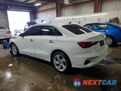 Drugie zdjęcie samochodu z przodu: 2023 AUDI A3 PREMIUM VIN:WAUGUDGY6PA133188 - miniatura