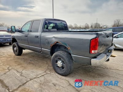 Drugie zdjęcie samochodu z przodu: 2003 DODGE RAM 2500 ST VIN:3D7KU28D93G749529 - miniatura