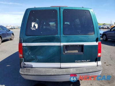 Zdjęcie 6 z 13 samochodu: 1997 CHEVROLET ASTRO VIN:1GNDM19W1VB202657 - miniatura