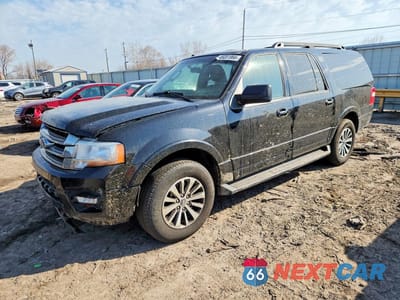 2017 FORD EXPEDITION EL XLT 1FMJK1JT2HEA69585 - główne zdjęcie licytacji z USA - miniatura