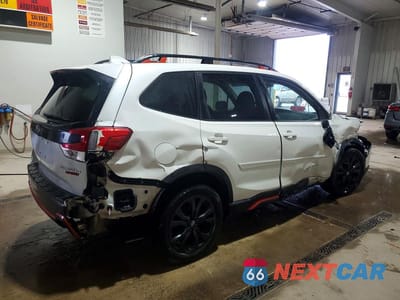 Trzecie zdjęcie samochodu z tyłu: 2020 SUBARU FORESTER SPORT VIN:JF2SKAMC3LH603982 - miniatura