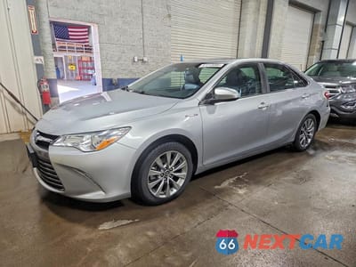 2017 TOYOTA CAMRY HYBRID XLE 4T1BD1FK5HU221881 - główne zdjęcie licytacji z USA - miniatura