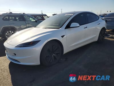 2024 TESLA MODEL 3 5YJ3E1EB5RF760454 - główne zdjęcie licytacji z USA - miniatura