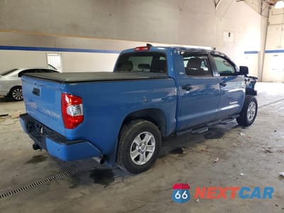 Trzecie zdjęcie samochodu z tyłu: 2021 TOYOTA TUNDRA SR5 VIN:5TFDY5F13MX982496 - miniatura