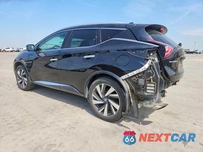 Drugie zdjęcie samochodu z przodu: 2017 NISSAN MURANO PLATINUM VIN:5N1AZ2MG4HN182048 - miniatura