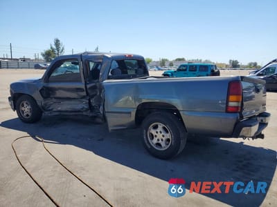 Drugie zdjęcie samochodu z przodu: 1999 CHEVROLET SILVERADO C1500 VIN:1GCEC19T5XE241467 - miniatura