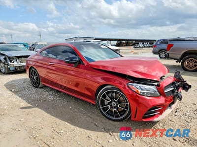 Czwarte zdjęcie samochodu z boku: 2019 MERCEDES-BENZ C 300 VIN:WDDWJ8DB7KF794289 - miniatura