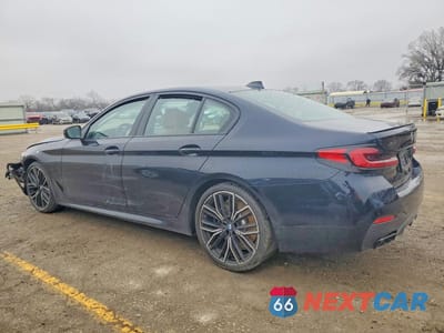 Drugie zdjęcie samochodu z przodu: 2021 BMW M550XI VIN:WBA13BK04MCG15286 - miniatura