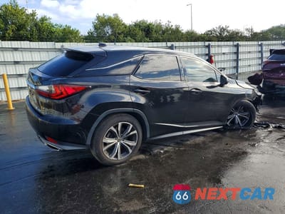 Trzecie zdjęcie samochodu z tyłu: 2020 LEXUS RX 350 BASE VIN:2T2HZMAA9LC159483 - miniatura