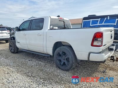 Drugie zdjęcie samochodu z przodu: 2022 RAM 1500 BIG HORN VIN:1C6SRFFM1NN317458 - miniatura